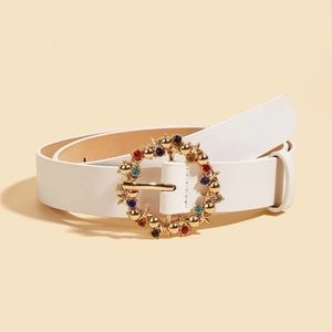 White Belt for women